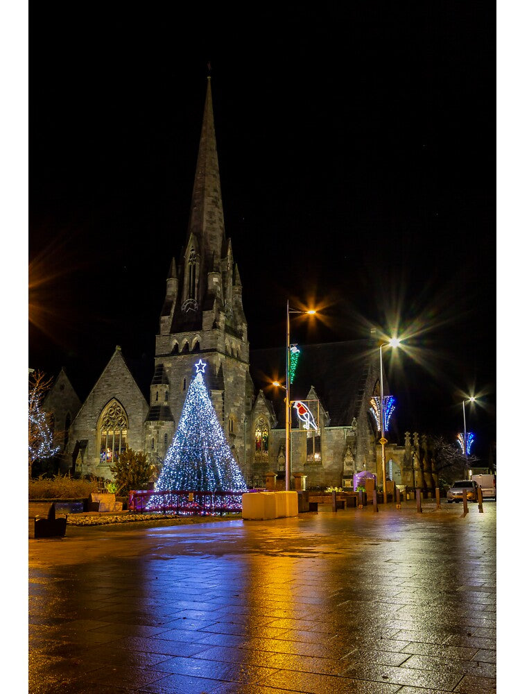 Helensburgh Christmas Tree (Scotland) by DerickGray