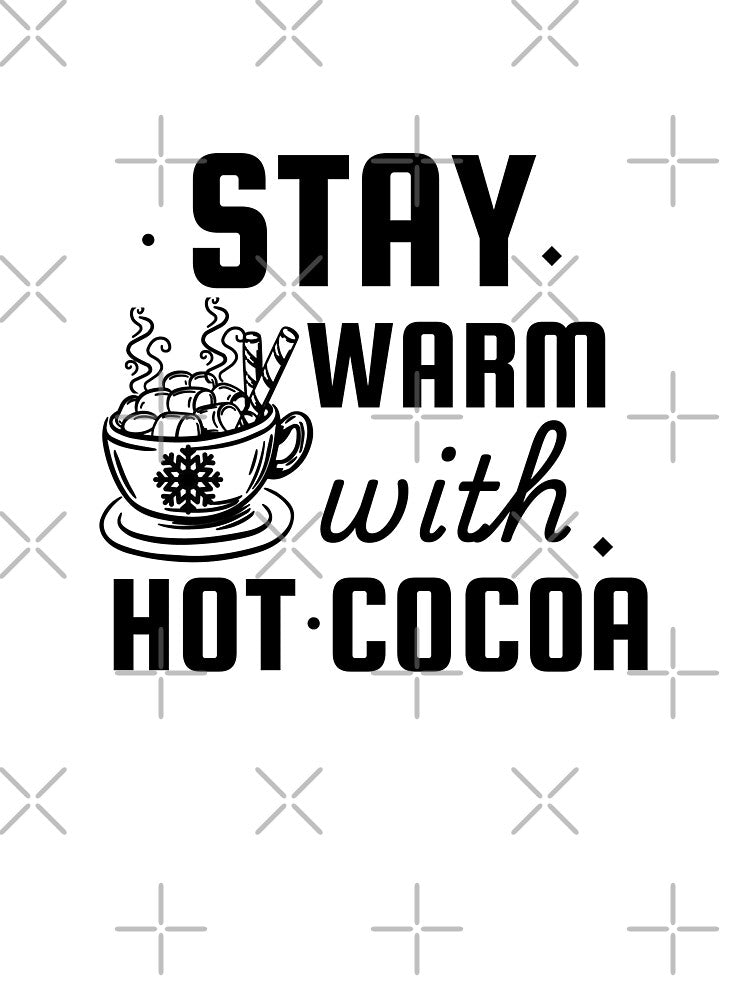 Stay Warm With Hot Cocoa In Black by twistedblogger