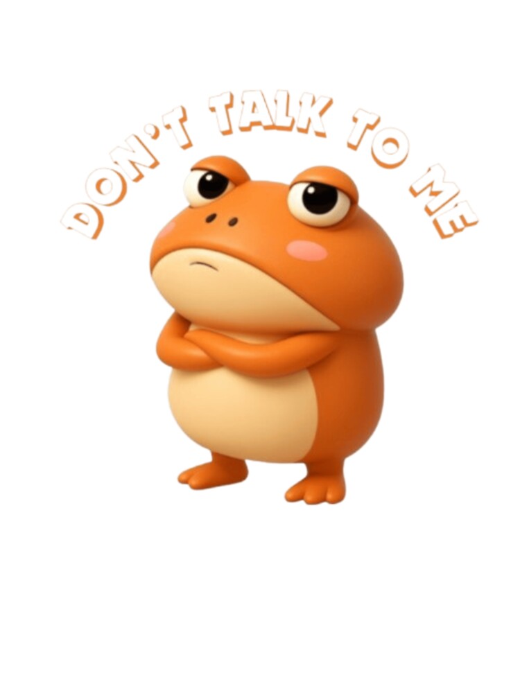 Angry frog by Pixanova