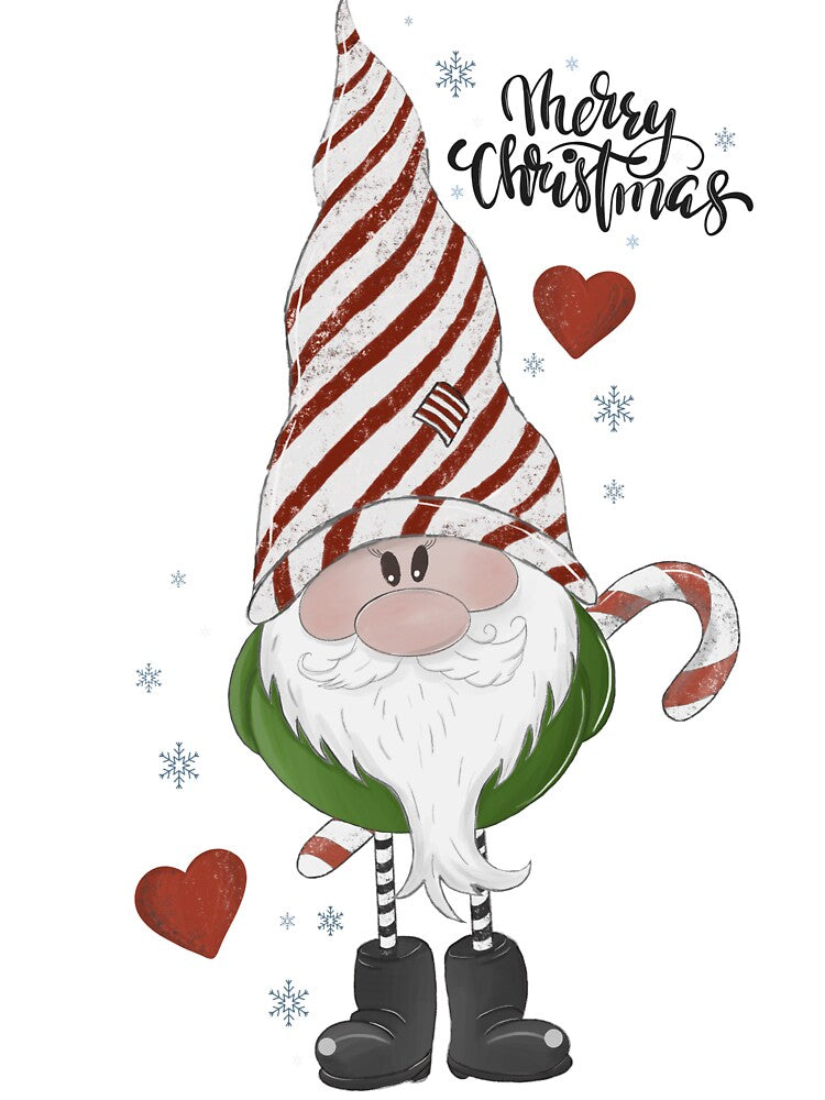 Christmas Gnome by happytanya