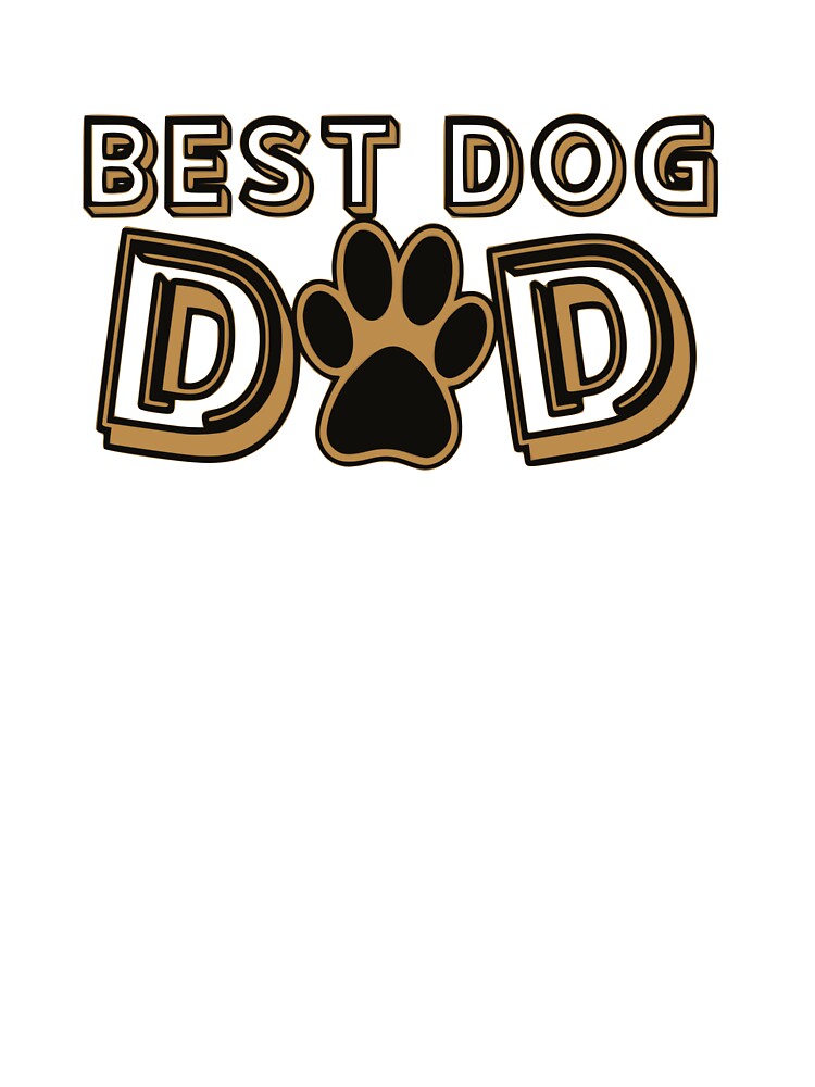 Best Dog Dad 2.0 by Creation Station Boutique USA