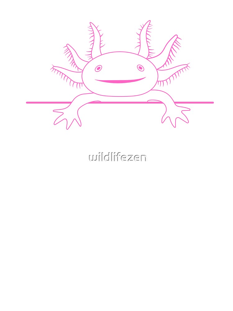 axolotl art by wildlifezen