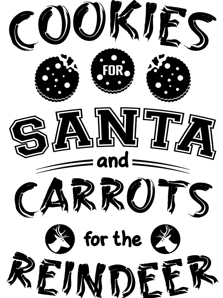 COOKIES OFR SANTA CARROTS FOR THE REINDEER by nasma-shop