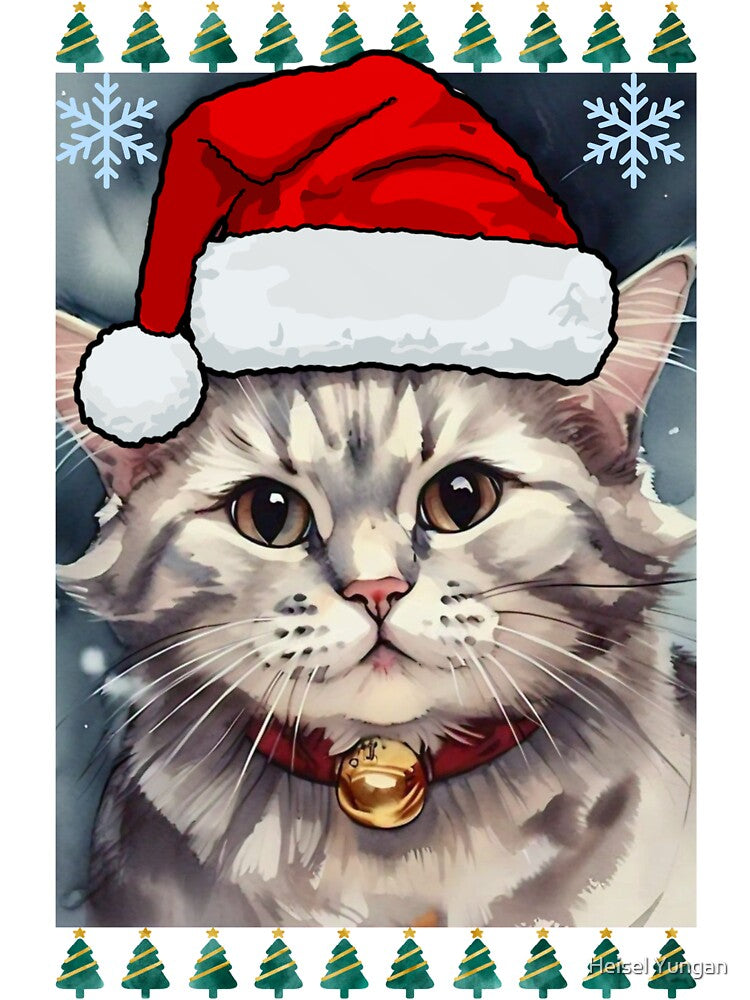 Cat Christmas: A Touch of Magic and Cuteness by Heisel Yungan