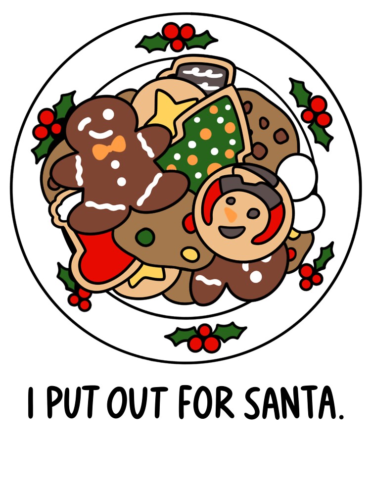 Cookies for Santa by tokuartsco