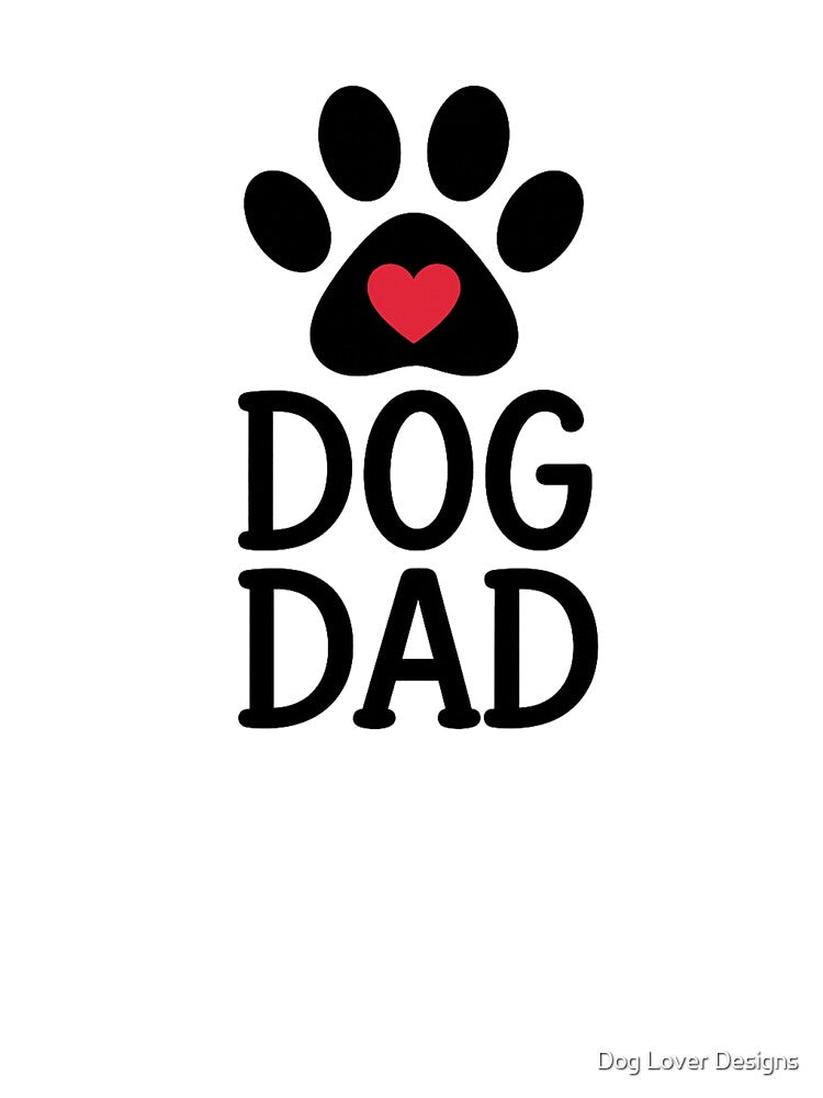 Dog Dad by Dog Lover Designs