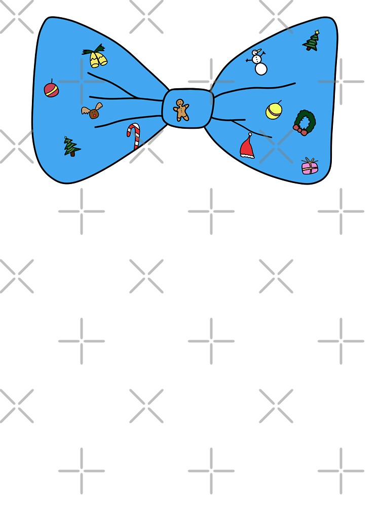 Cute Christmas Bowtie by ArtKauHD