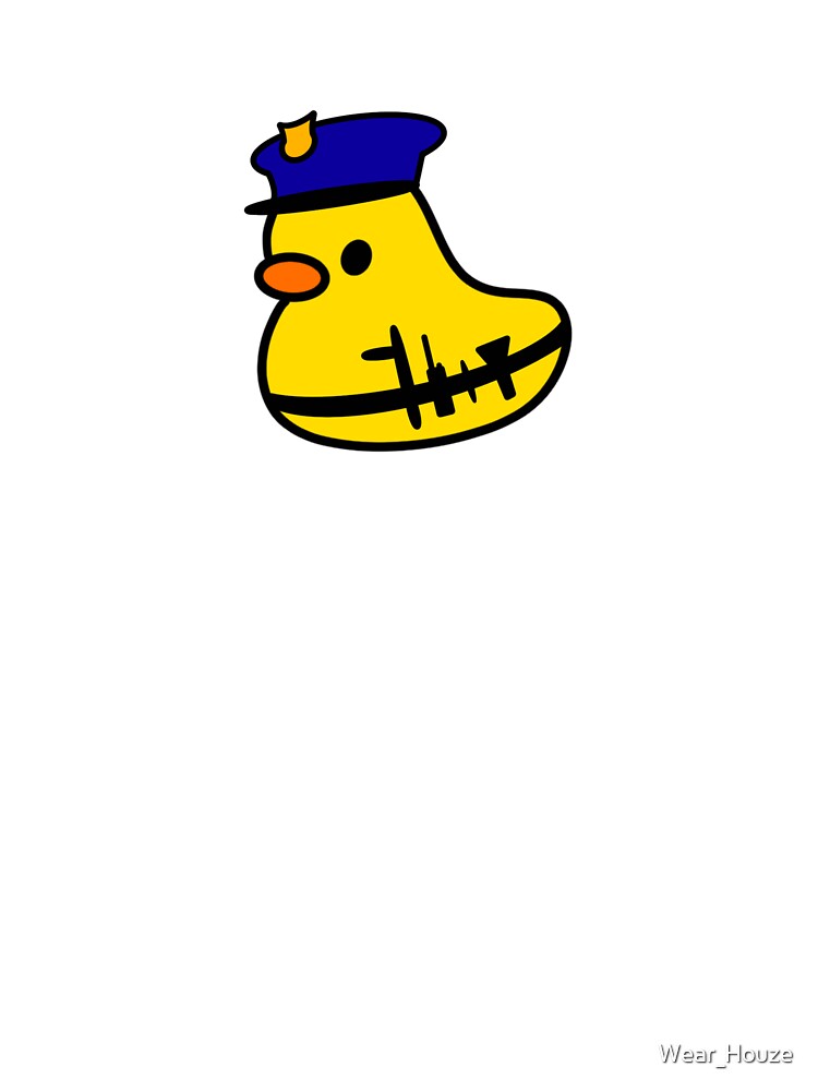 Police Officer Rubber Duck on Duty by Wear_Houze