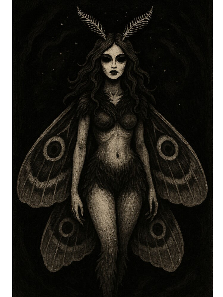 Moth Lady by Inferno.inc