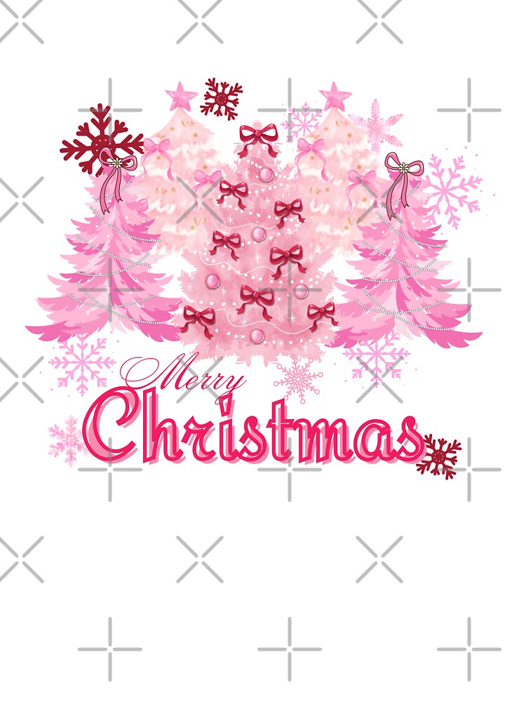 Pink Christmas Vibes by Kyn.