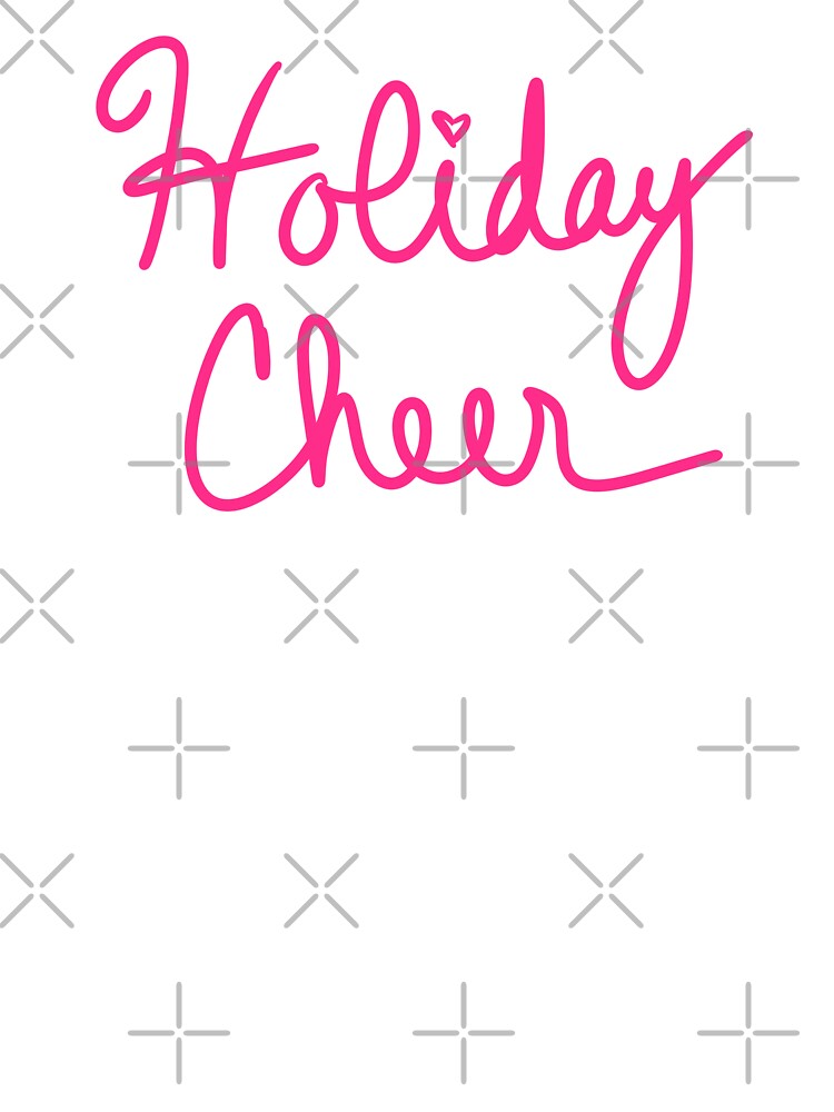 Pink Holiday Cheer by abeink