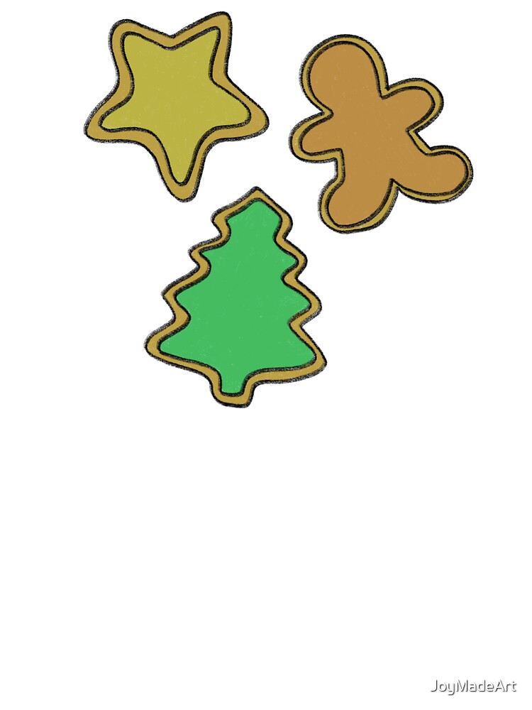 Christmas cookies design by JoyMadeArt