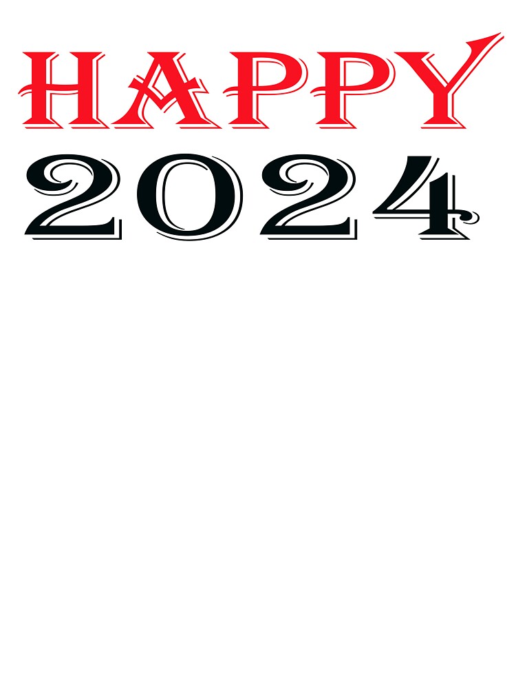 happy new year 2024 by Mahmoudshoping