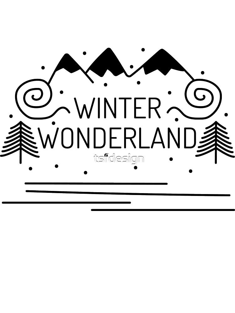 WINTER WONDERLAND by tsfdesign