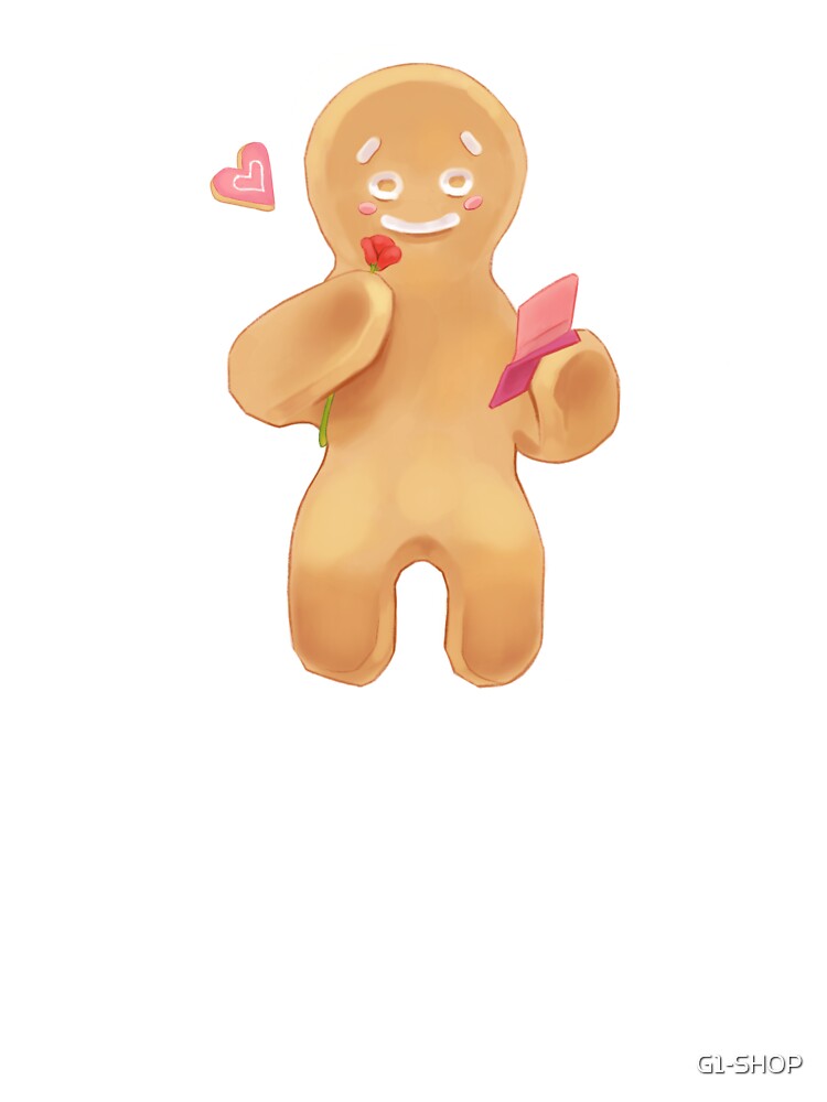 Cookie man who received a love letter. by G1-SHOP