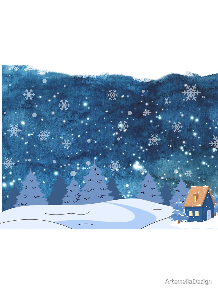Winter Wonderland by ArtemeliaDesign