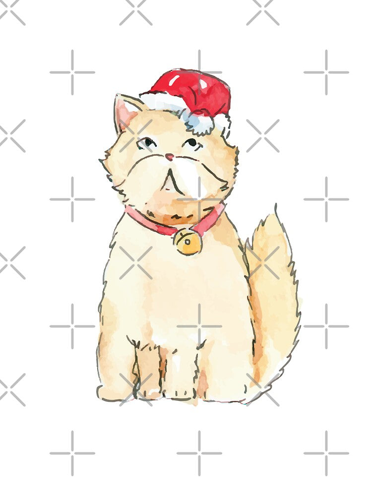 Christmas cat by zarinestore