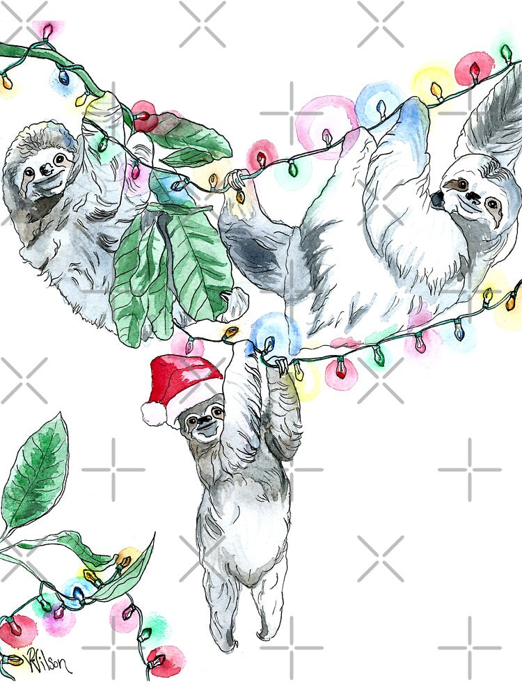 Slothmas by DReneeWilson