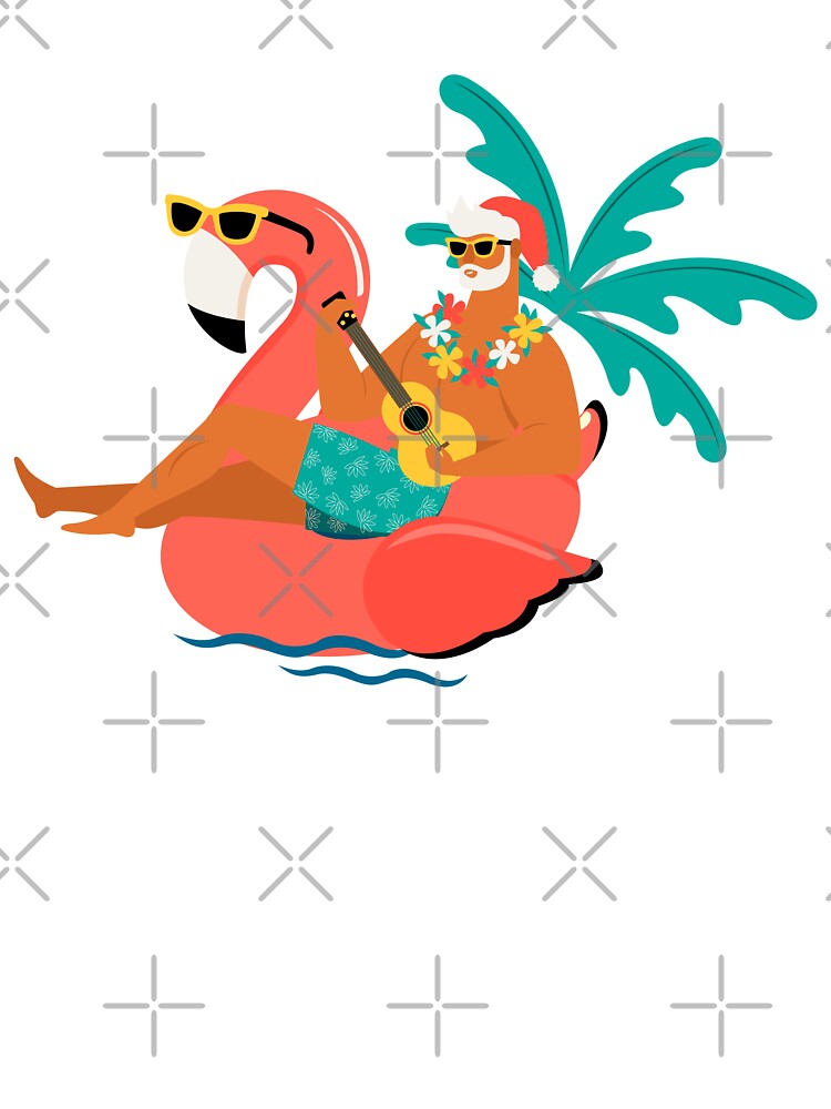Cute Flamingo Santa by Emil1993