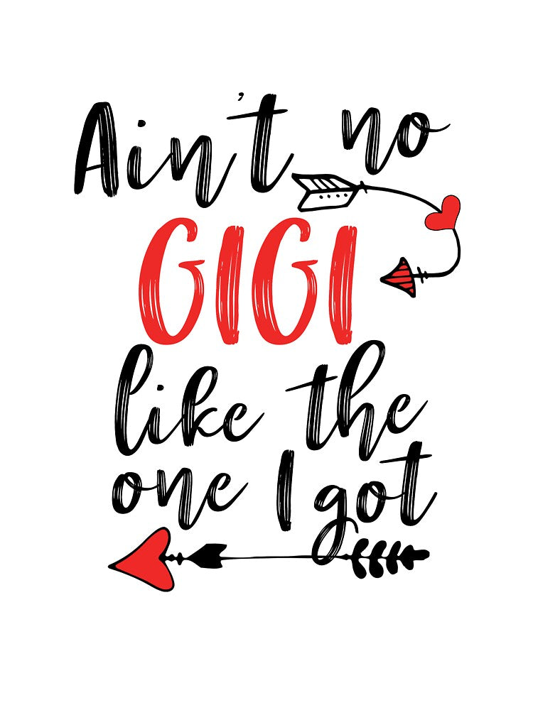 AINT NO GIGI LP3 Best Nana Ever Granny Aint No Grandma Like The One I Got New Grandmother Onesie Mimi Nanny Gigi Design by Rhynowear