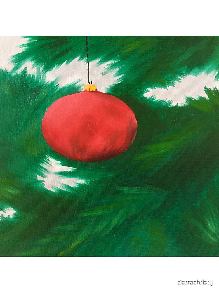 the Red Ornament by sierrachristy