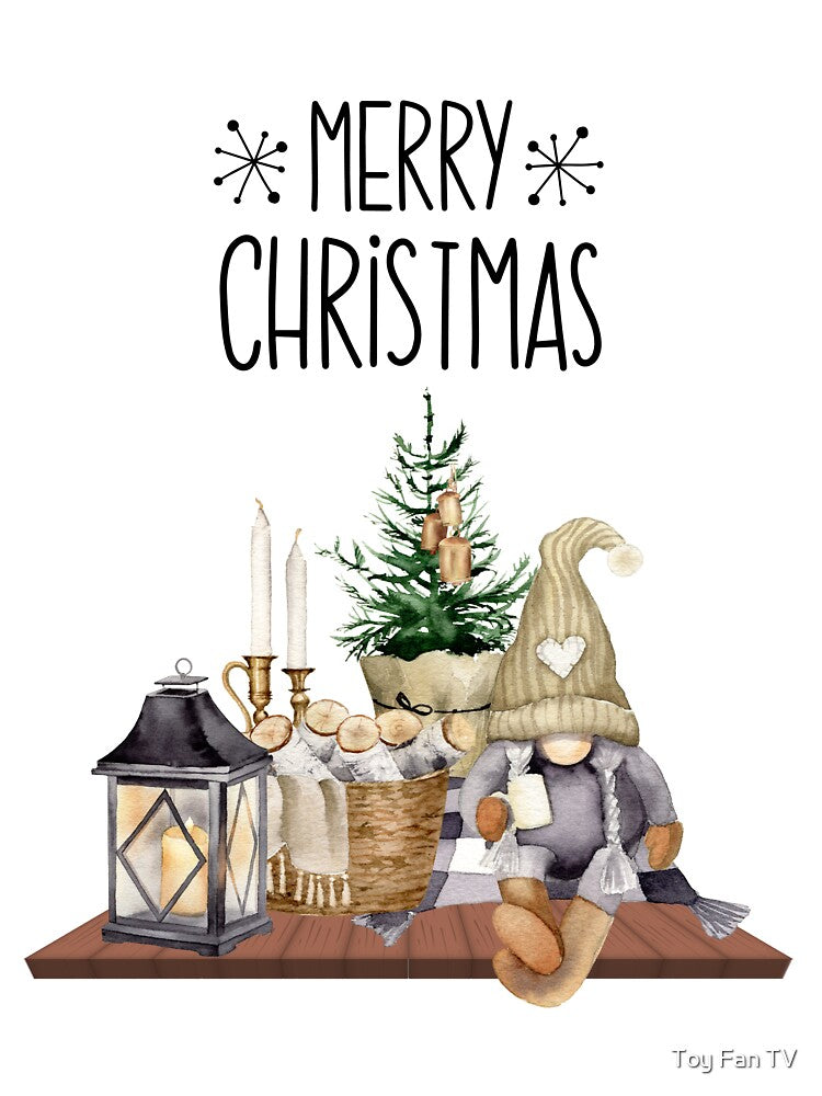 Cozy Gnome Christmas by Toy Fan TV