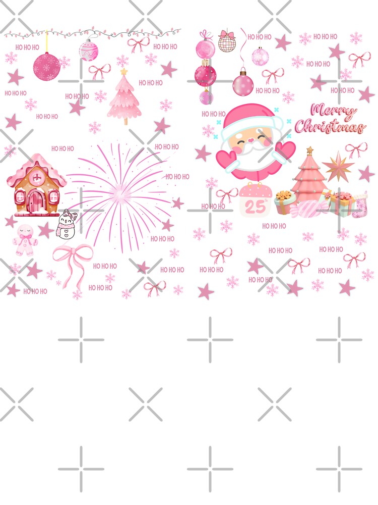 pink christmas by L.C. Veil Studio