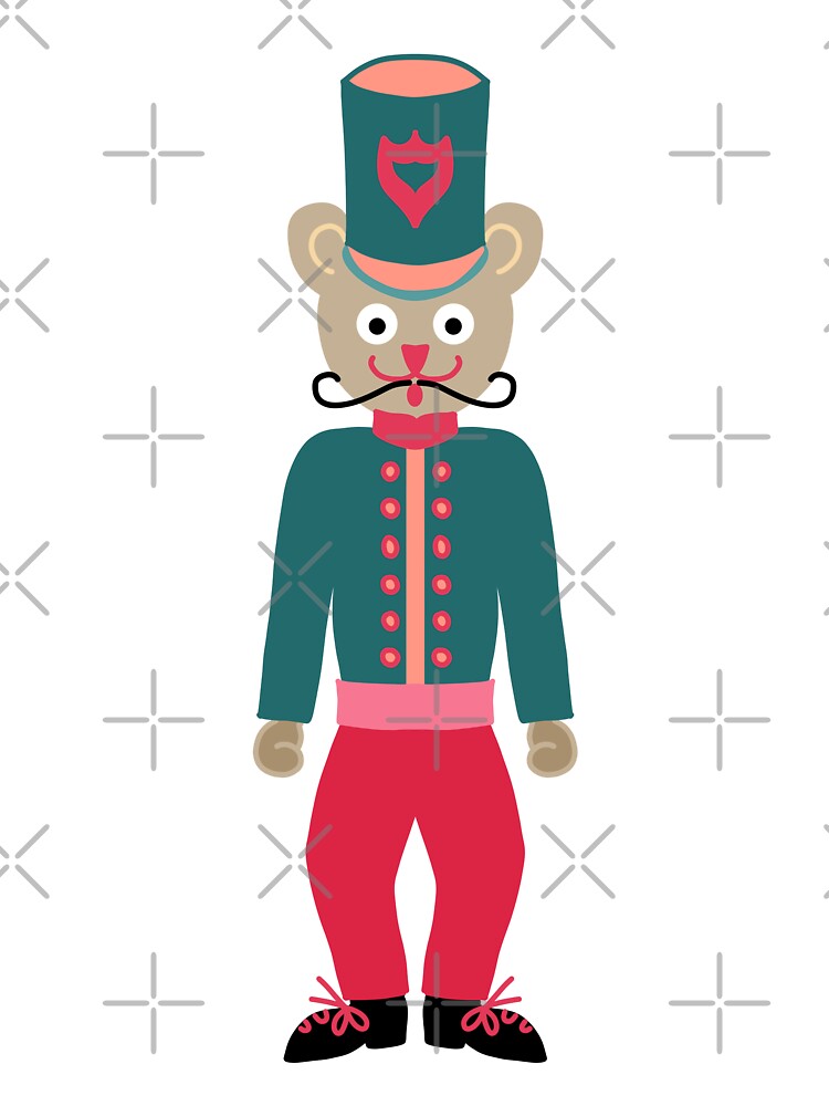 Teddy Bear Nutcracker Christmas by FrancesPoff