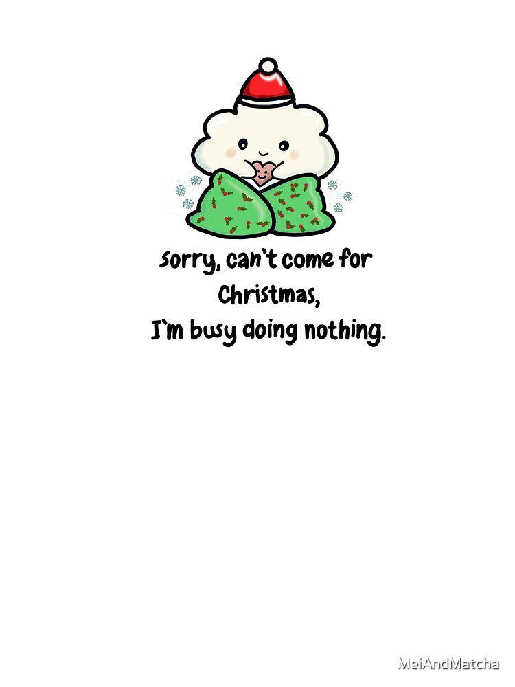 Cloudia: Sorry I’m Busy Doing Nothing This Christmas by MeiAndMatcha