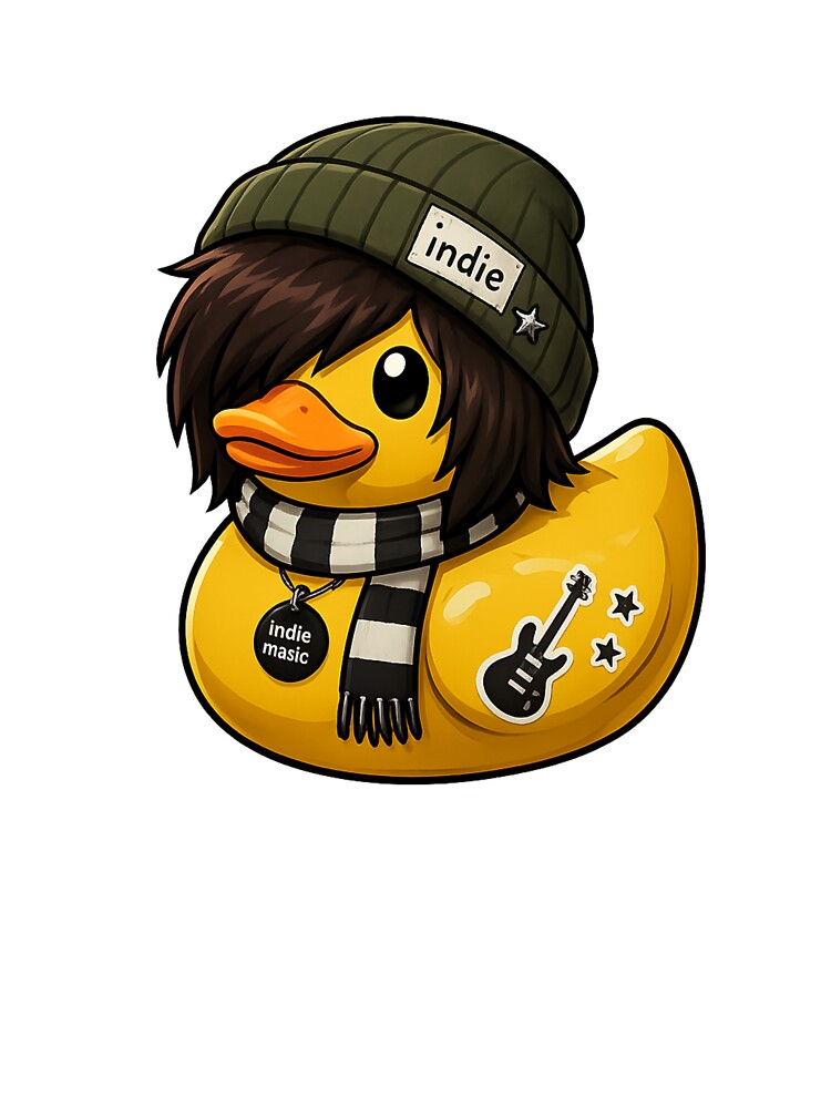 Rubber Duck Indie by Thor-stone