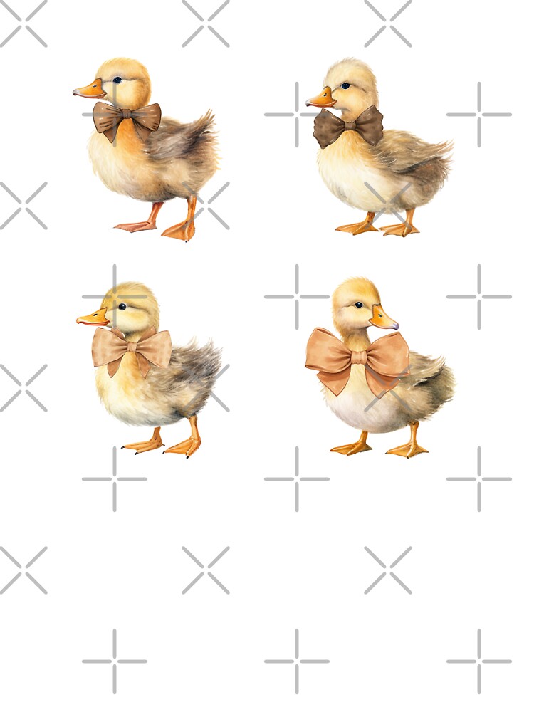 Watercolor Baby Ducks by TheAnimalZ00
