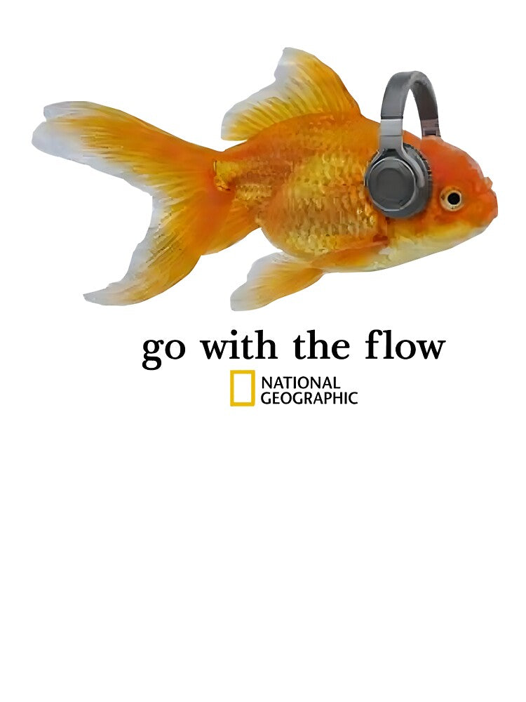 National Geographic Goldfish - Goldfish Go With The Flow by dancymantil