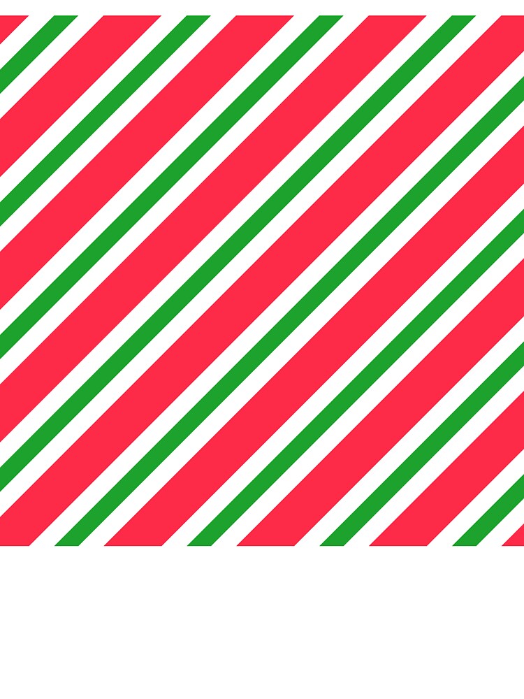 Christmas Candy Cane Stripes by newburyboutique
