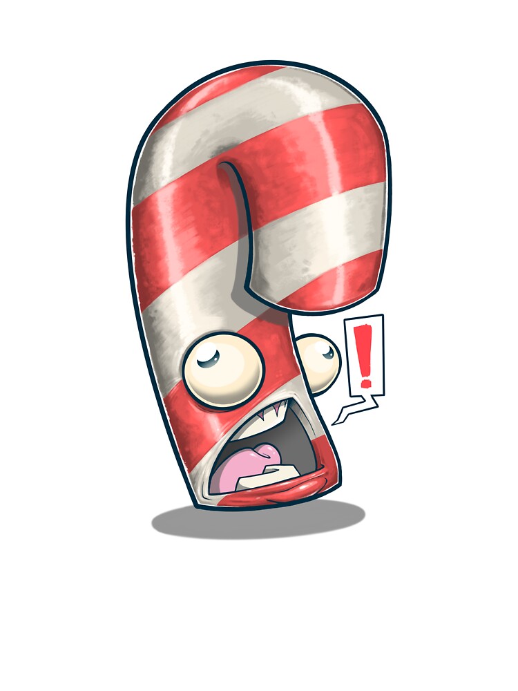 Candy cane! by DoodlesnDrips