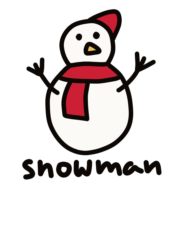 Snow man,cute by nunim99