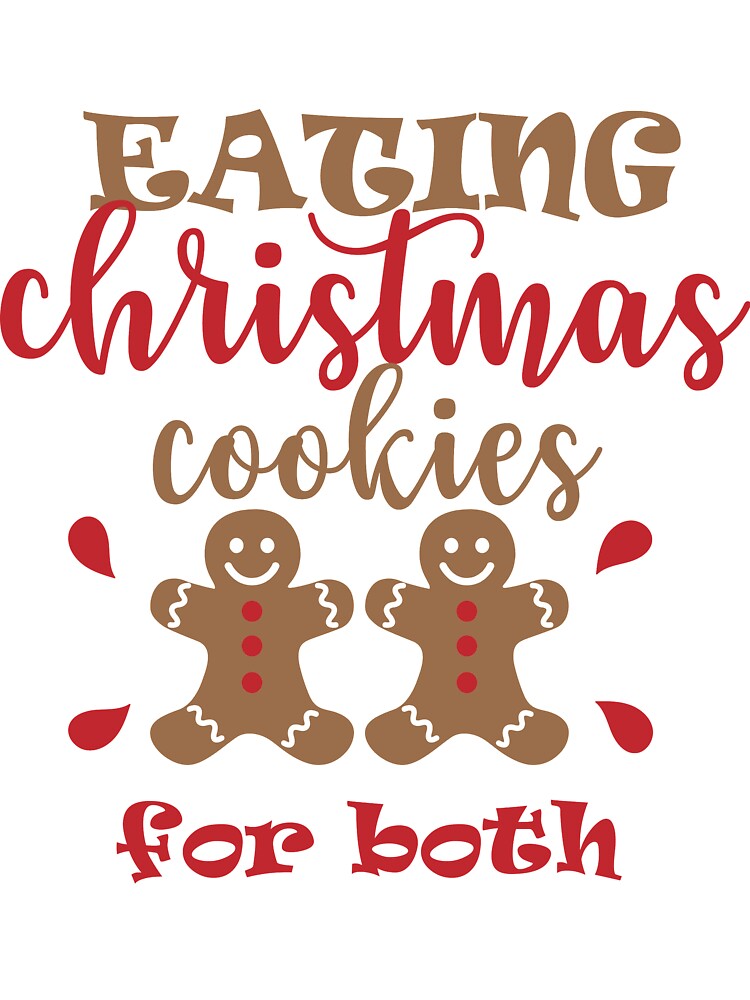 Eating Christmas Cookies For Both by beefrancky