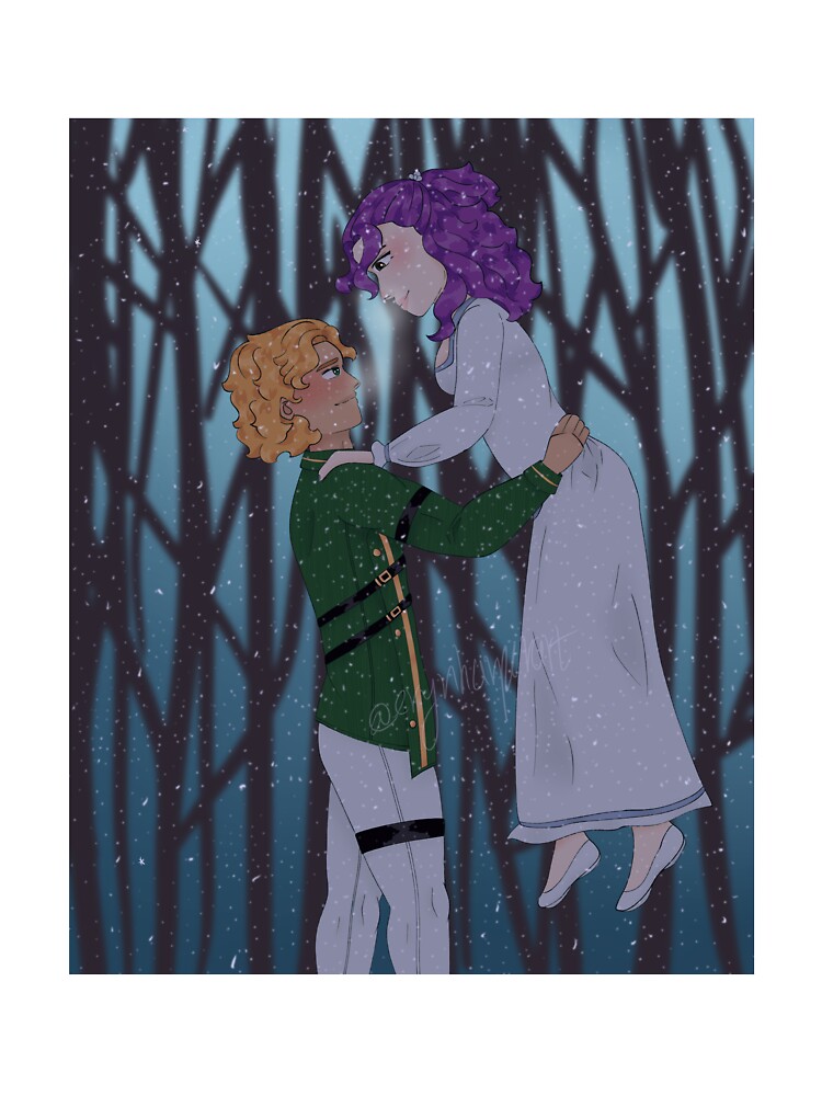 Nutcracker- Dance of the Snowflakes by erynharperart