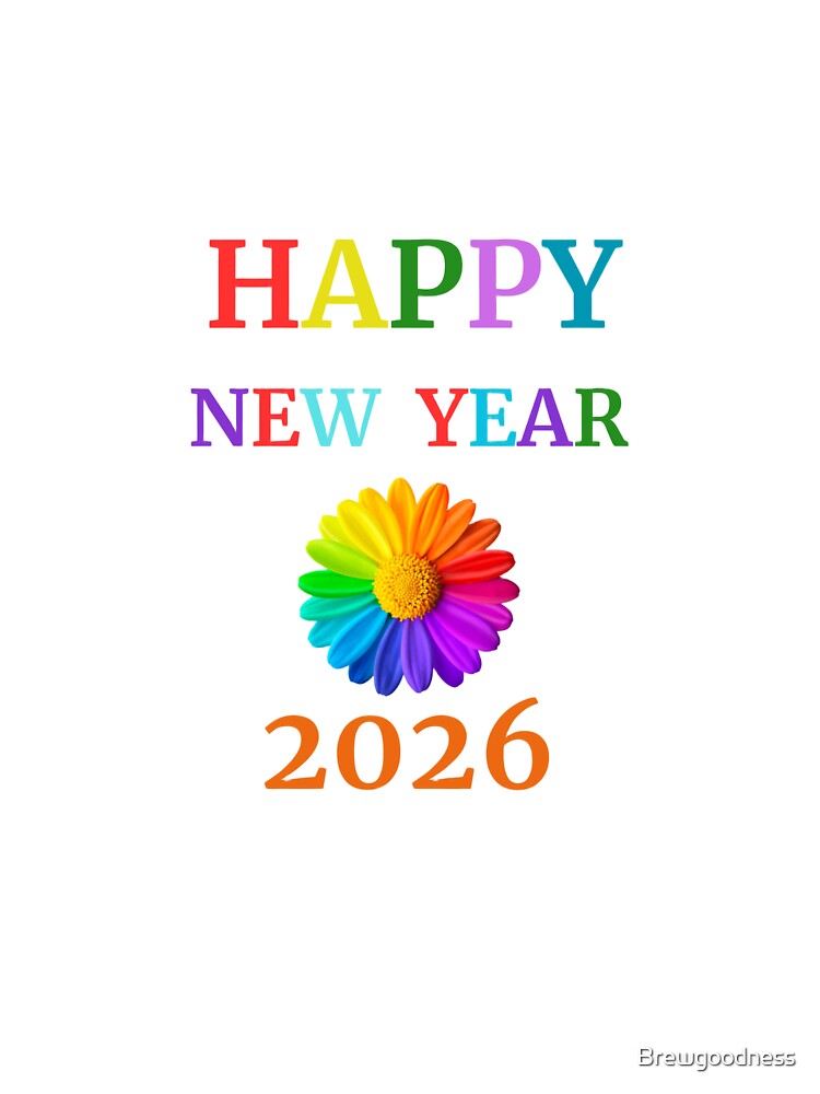 Happy  New  Year  2026 by Brewgoodness