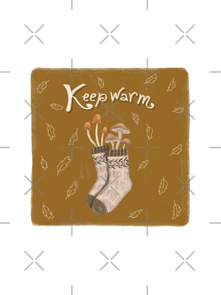 Warm socks season by pinkyfish1010