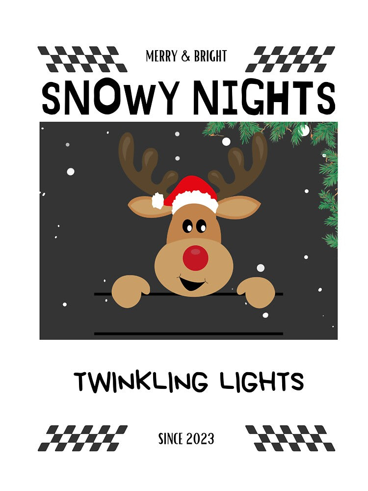 Snowy nights christmas by BreadnButter97
