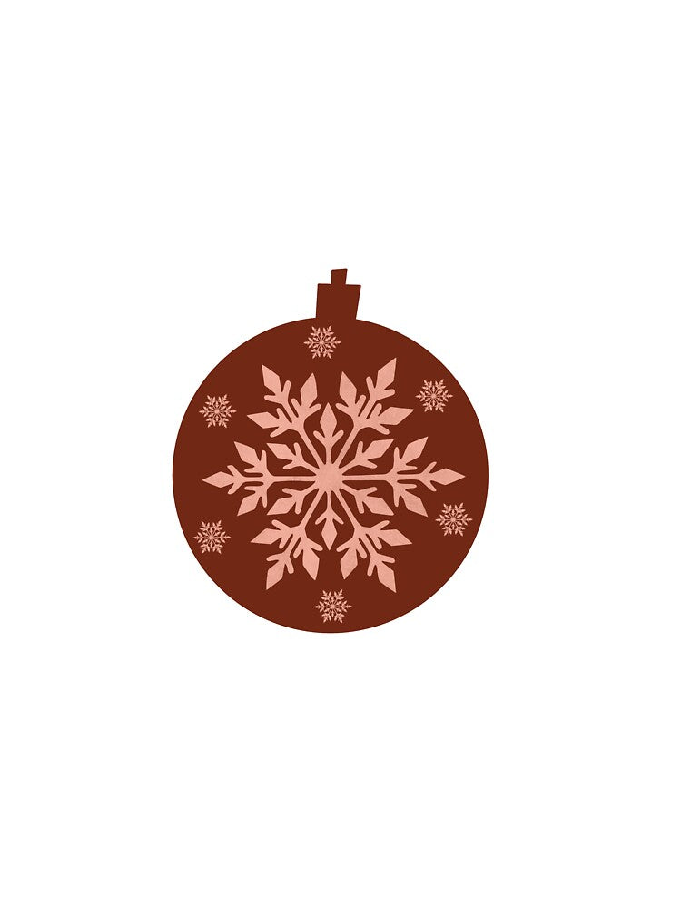 Red and pink ornament by meepproductions