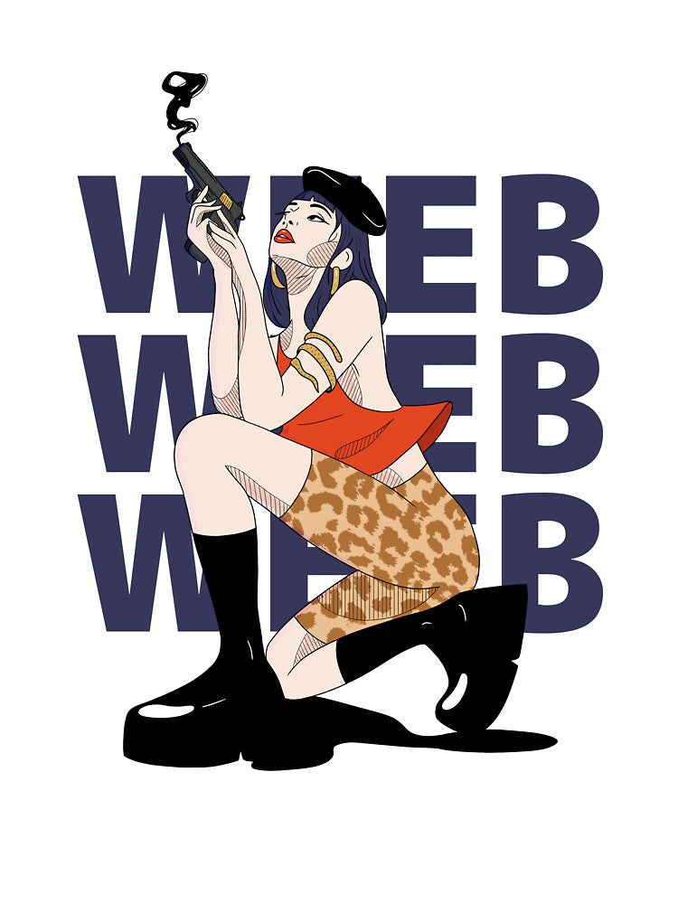 Weeb Trash Waifu by Wachi-A