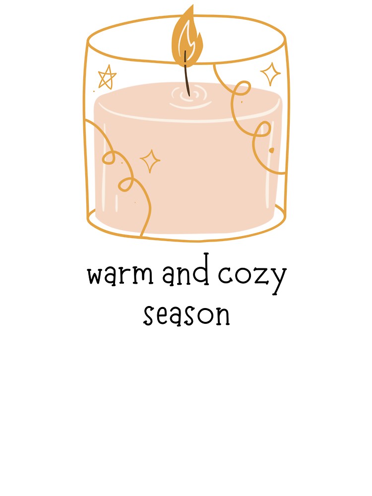 Warm and Cozy Season Candle by CozyCrafts04