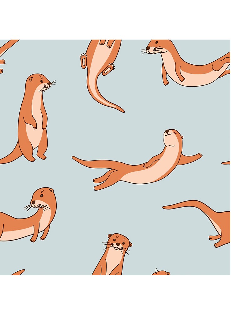 Otter Seamless by AletacStore