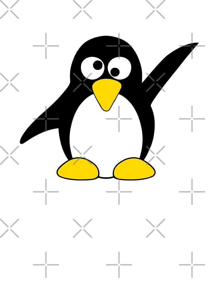 Cartoon Penguin Art by Sartoris Art