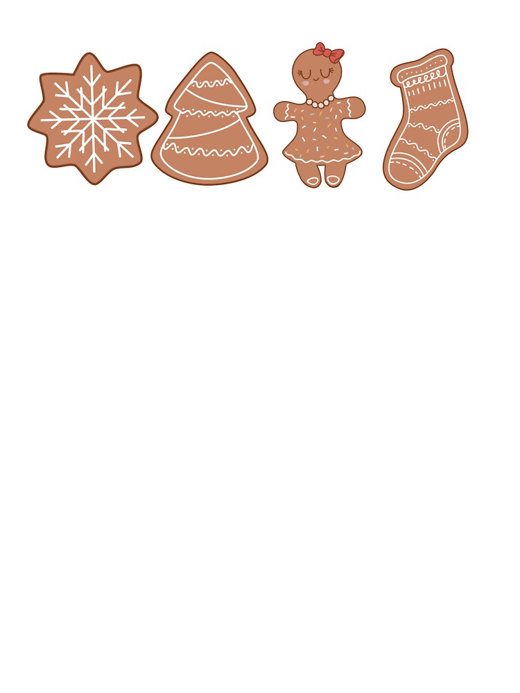 Christmas cookies by Kymskreations