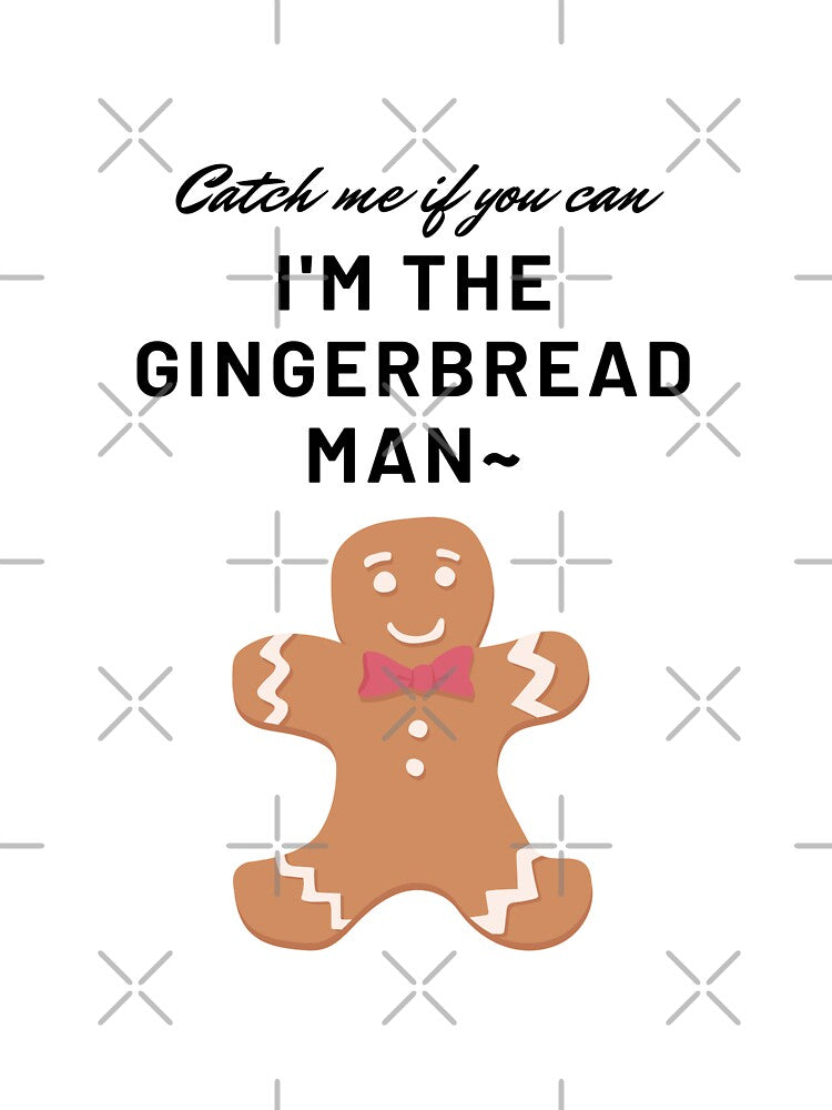 Catch me if you can, I'm the gingerbread man by Rani-art