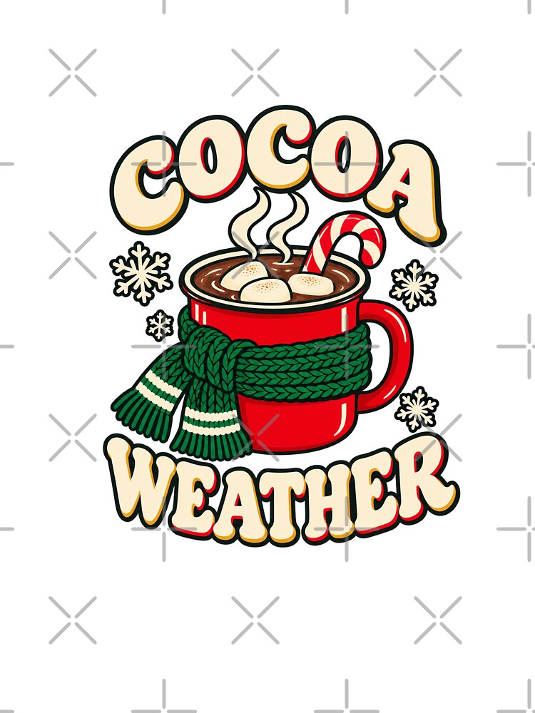 Cocoa Weather - Christmas Hot Chocolate by AIARTIST1