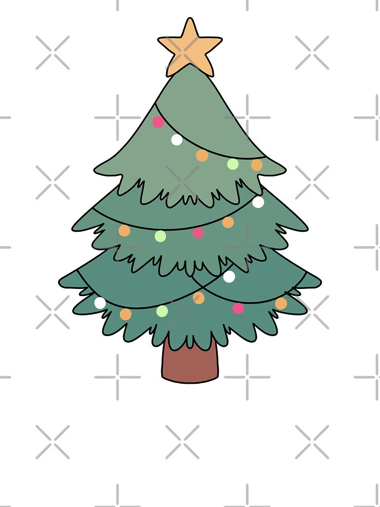 christmas tree by Zoey - Suthasinee