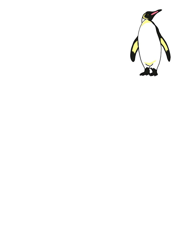 Emperor Penguin by nerdpins